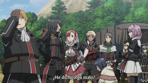 Senjou no Valkyria 3: Tagatame no Juusou